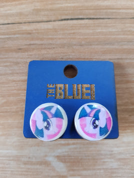 Twilight My Little Pony Stud Earrings