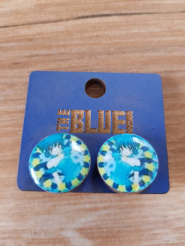 Corina Mew Mew Power Stud Earrings