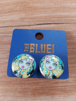 Lagoona Stud Earrings