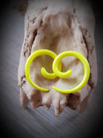 3mm Acrylic Spirals ~ Pair