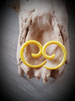 3mm Acrylic Spirals ~ Pair