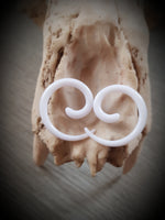 3mm Acrylic Spirals ~ Pair