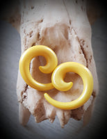 5mm Acrylic Spirals ~ Pair