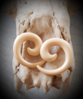 5mm Acrylic Spirals ~ Pair