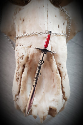 Game Of Thrones Sword Necklace