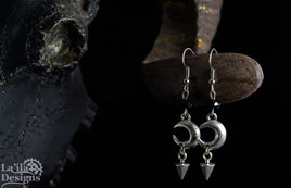 Moon Spike Earrings