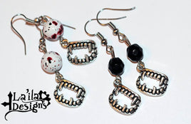 Vampire Earrings