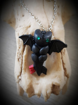 Toothless Necklace