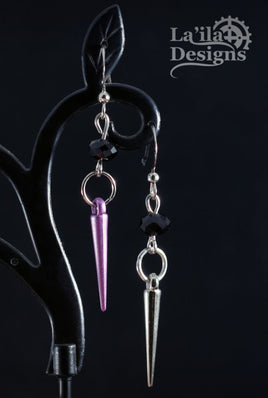 Spike Drop Earrings