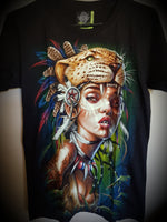Hunter/Hunted Gypsy Woman Unisex T-shirt
