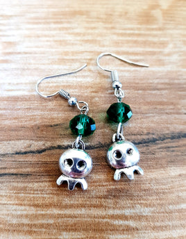 Kawaii Octo Bead Earrings