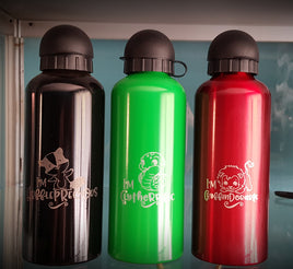 Harry Potter Hogwarts House Water Bottle