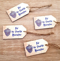 Harry Potter Wooden Gift Tag