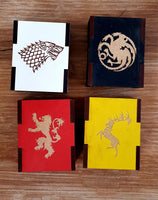 Game Of Thrones Great House Matchbox Holder