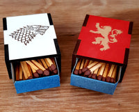 Game Of Thrones Great House Matchbox Holder