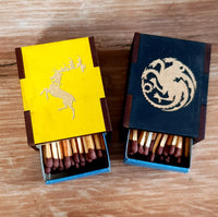 Game Of Thrones Great House Matchbox Holder