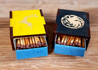 Game Of Thrones Great House Matchbox Holder