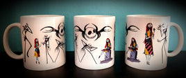 Jack & Sally Nightmare Before Christmas Coffee Mug