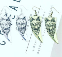 Wolf Tusk Earrings