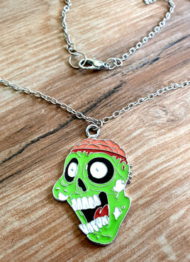 Zombie Necklace