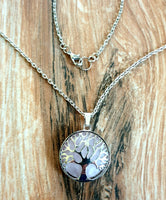 Tree Of Life Crystal Necklace