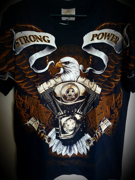 Eagle Strong Power Discharge Unisex T-shirt