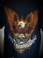Eagle Strong Power Discharge Unisex T-shirt