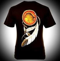 Hunter/Hunted Eagle Lady Unisex T-shirt