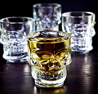 Glass Skull Shooter Glass