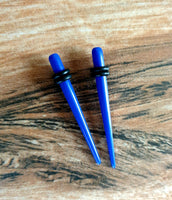 Acrylic Tapers ~ Pair