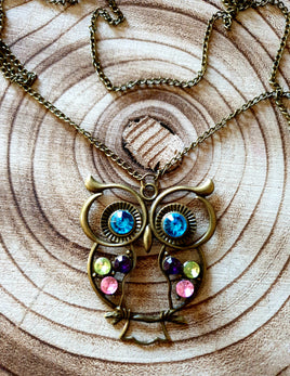 Owl Necklace