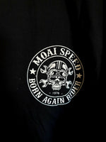 Never Look Back Moai Speed Unisex T-shirt