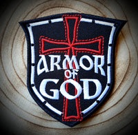 Armor Of God Badge Patch