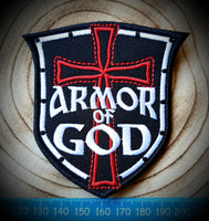 Armor Of God Badge Patch
