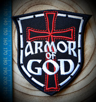 Armor Of God Badge Patch