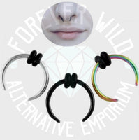 Buffalo Horn Septum Bar