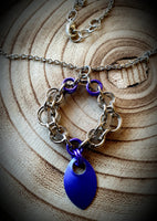 Scale Scalemaille Chainmaille Necklace