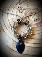 Scale Scalemaille Chainmaille Necklace