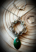 Scale Scalemaille Chainmaille Necklace