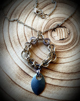 Scale Scalemaille Chainmaille Necklace