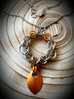 Scale Scalemaille Chainmaille Necklace