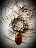 Scale Scalemaille Chainmaille Necklace