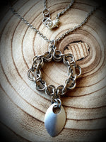 Scale Scalemaille Chainmaille Necklace