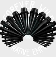 Acrylic Tapers (Pair)