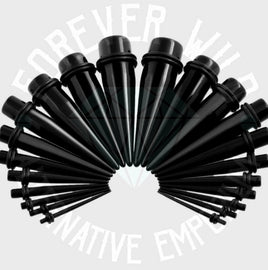 Acrylic Tapers (Pair)