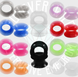 Skinz Silicone Tunnels ~ Pair