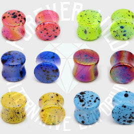 Splatter Plugs ~ Pair