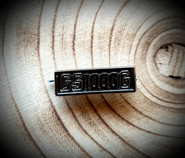 GS1000G Suzuki Biker Metal Badge