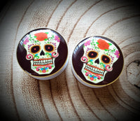 Sugar Skull Plugs