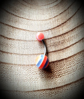 Lined Acrylic Ball Bellyring
